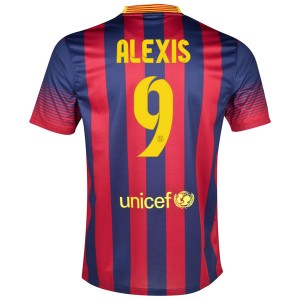 Camiseta Barcelona Alexis Primera 2013/2014