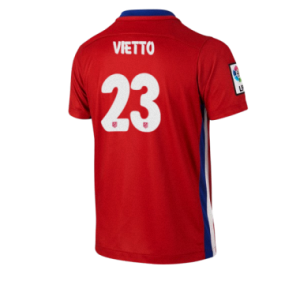 Camiseta nueva Atletico Madrid VIETTO Equipacion Primera 2015/2016