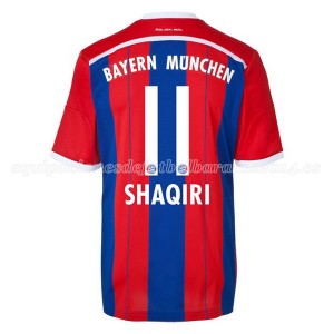 Camiseta de Bayern Munich 2014/2015 Primera Shaqiri Equipacion