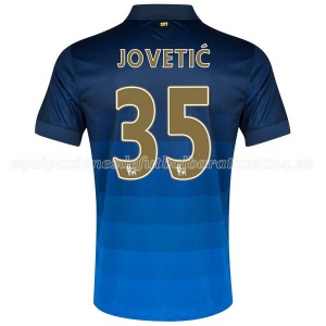 Camiseta de Manchester City 2014/2015 Segunda Jovetic