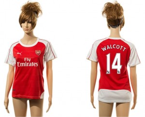 Camiseta nueva del Arsenal 14# Mujer aaa version Home